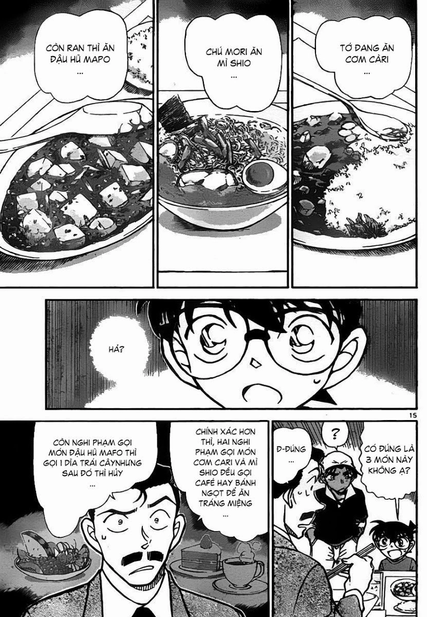Thám Tử Conan Chapter 779 - 15