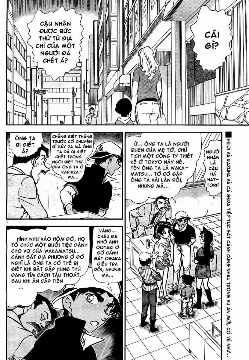 Thám Tử Conan Chapter 781 - 2