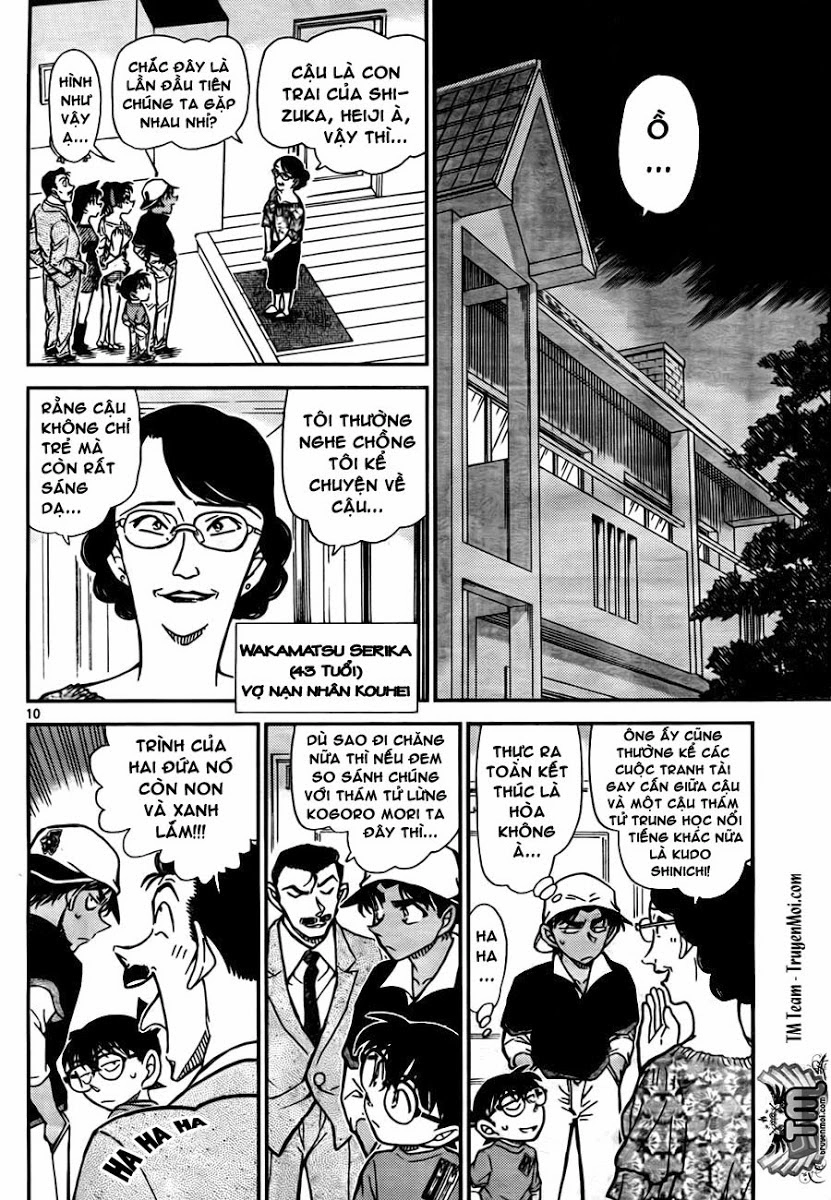 Thám Tử Conan Chapter 781 - 10