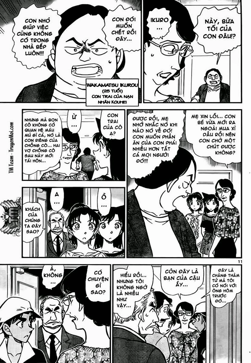 Thám Tử Conan Chapter 781 - 11