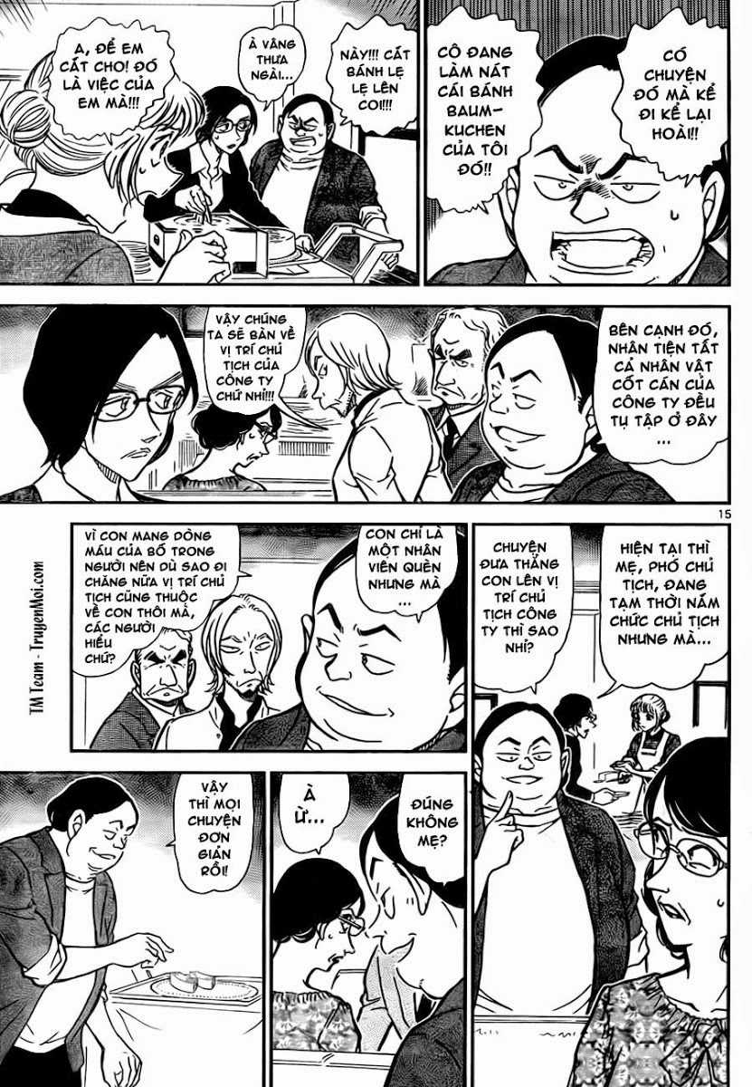 Thám Tử Conan Chapter 781 - 15