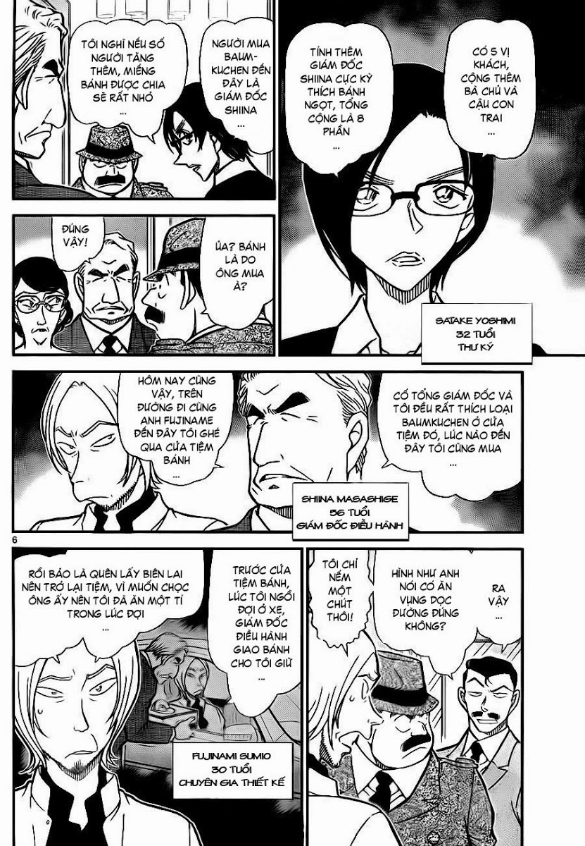 Thám Tử Conan Chapter 782 - 7