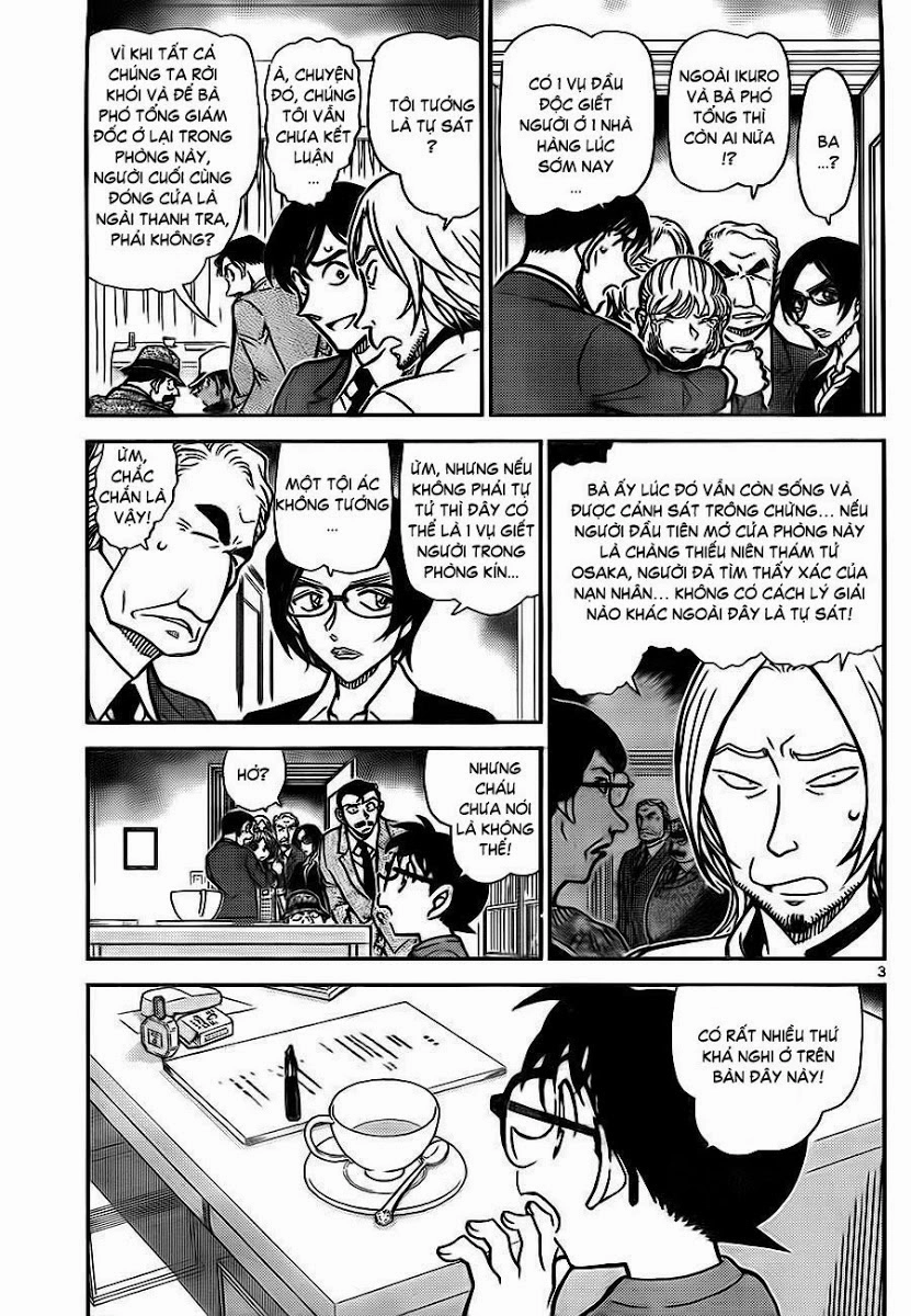 Thám Tử Conan Chapter 785 - 3