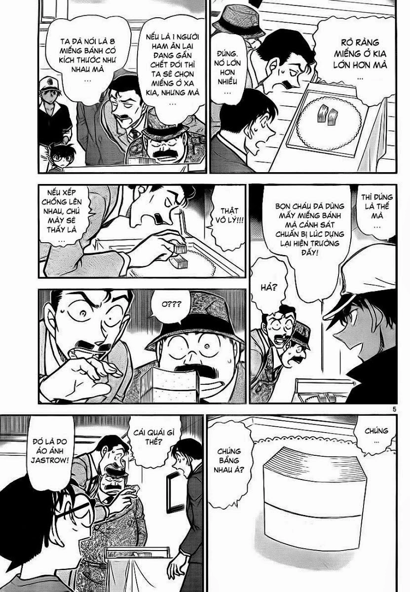 Thám Tử Conan Chapter 786 - 6