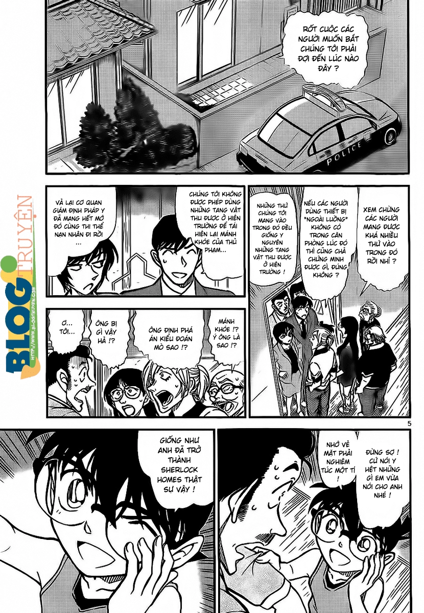 Thám Tử Conan Chapter 789 - 6