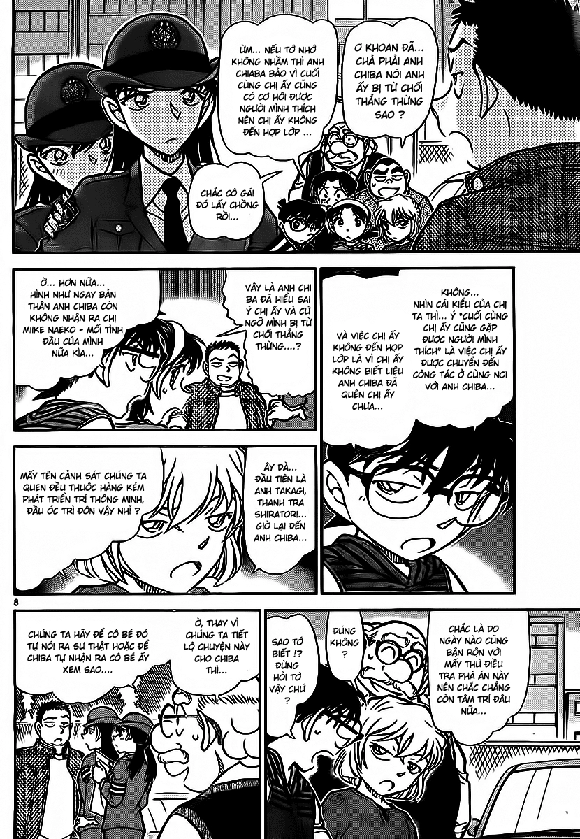 Thám Tử Conan Chapter 790 - 9