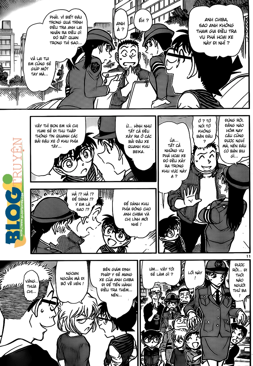Thám Tử Conan Chapter 790 - 12