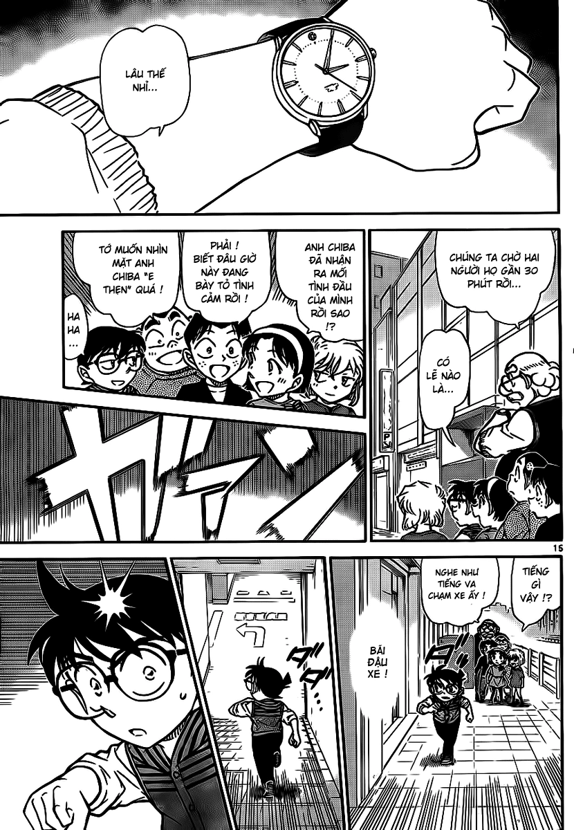 Thám Tử Conan Chapter 790 - 16