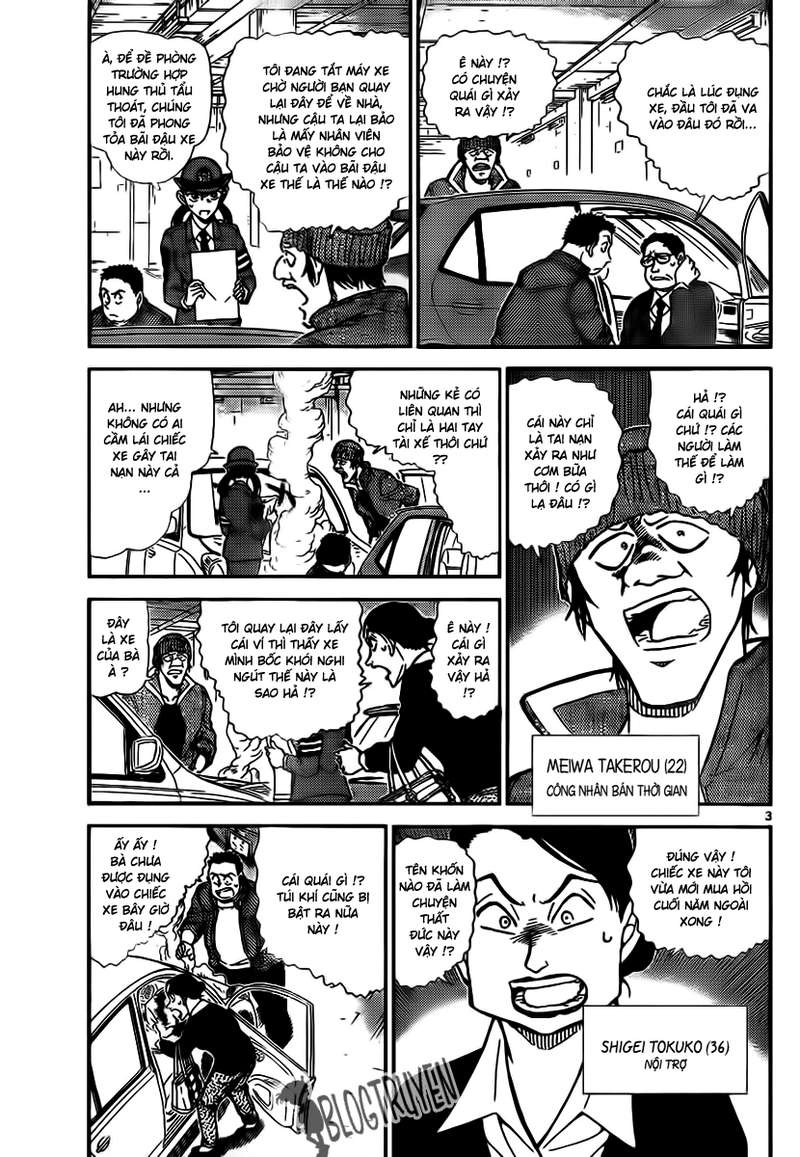 Thám Tử Conan Chapter 791 - 4