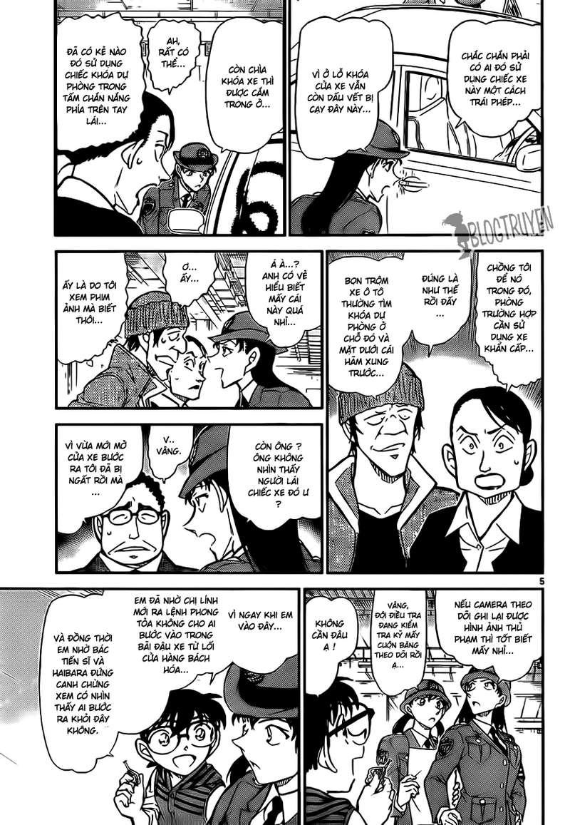 Thám Tử Conan Chapter 791 - 6