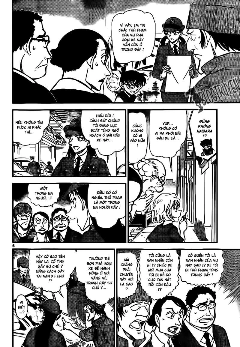 Thám Tử Conan Chapter 791 - 7