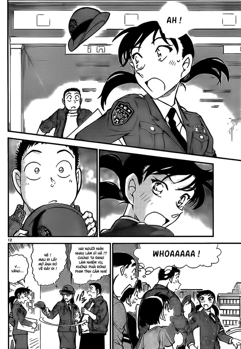 Thám Tử Conan Chapter 791 - 13