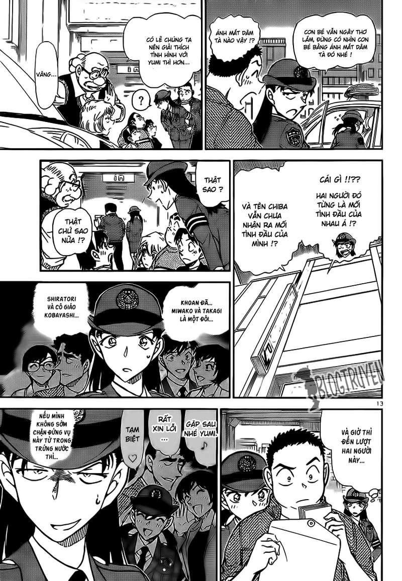 Thám Tử Conan Chapter 791 - 14