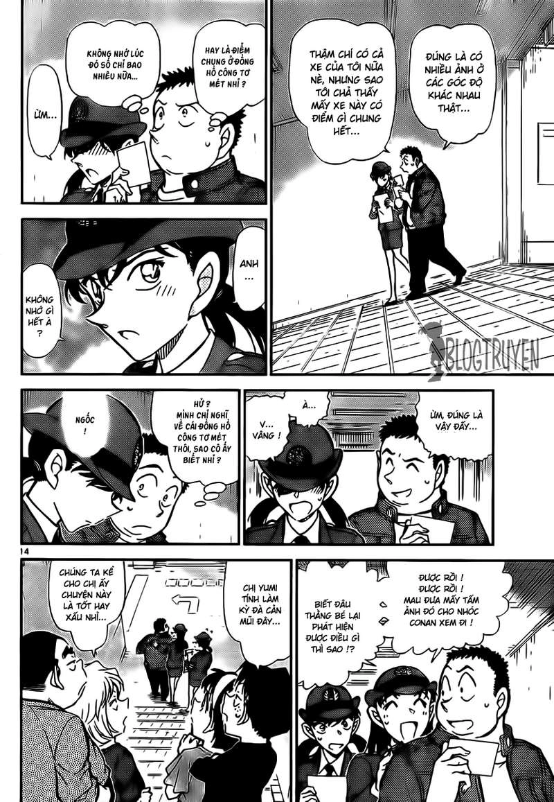 Thám Tử Conan Chapter 791 - 15