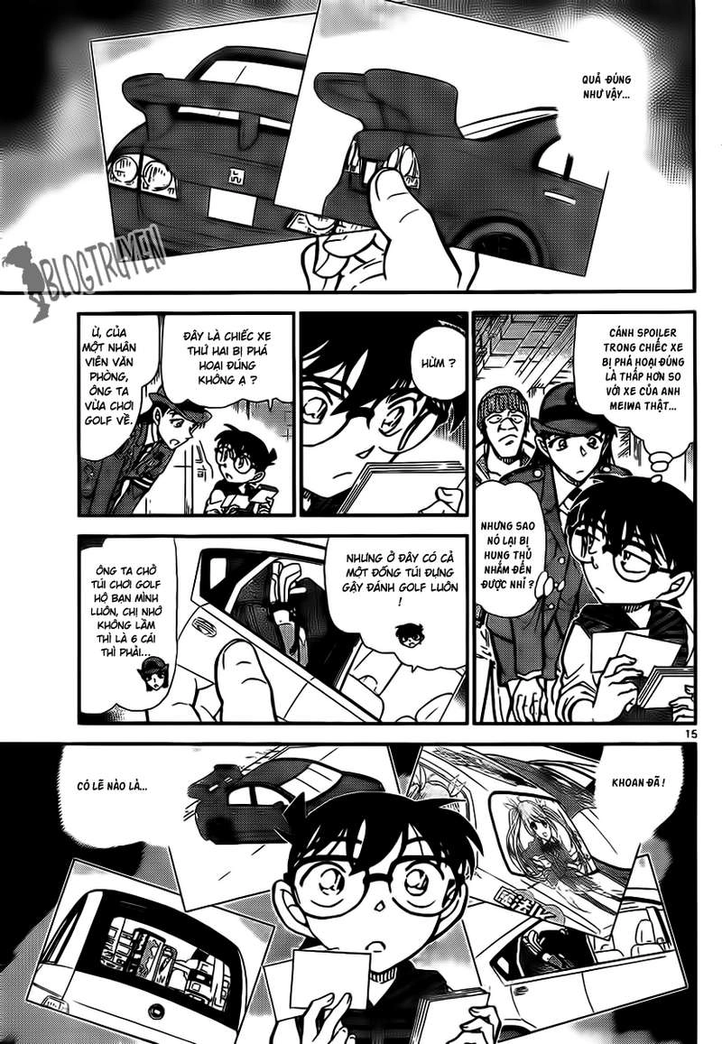 Thám Tử Conan Chapter 791 - 16