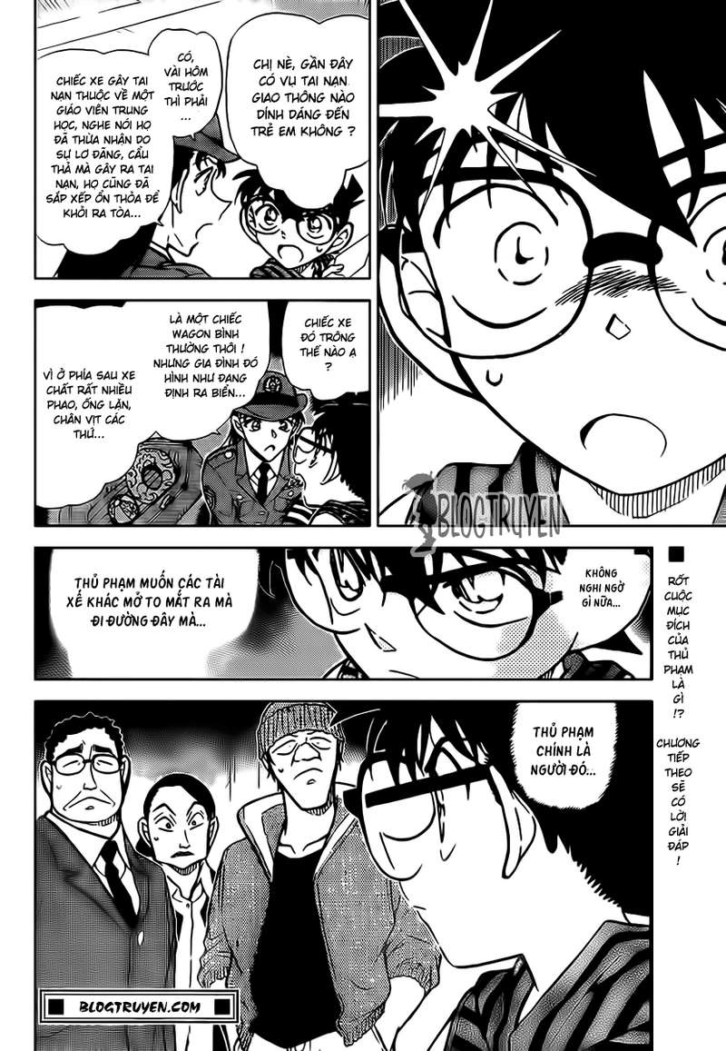 Thám Tử Conan Chapter 791 - 17