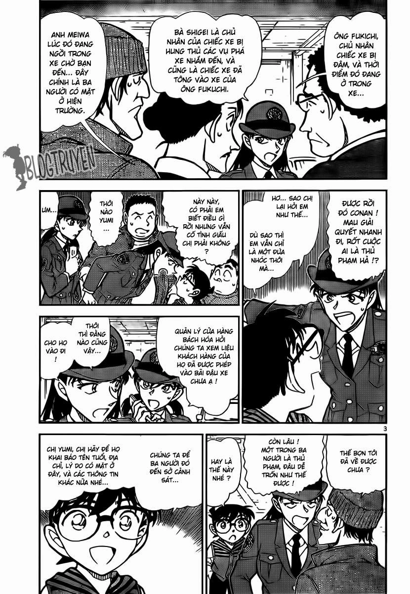 Thám Tử Conan Chapter 792 - 6
