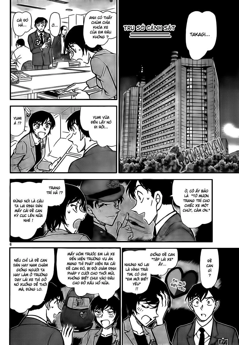 Thám Tử Conan Chapter 792 - 12