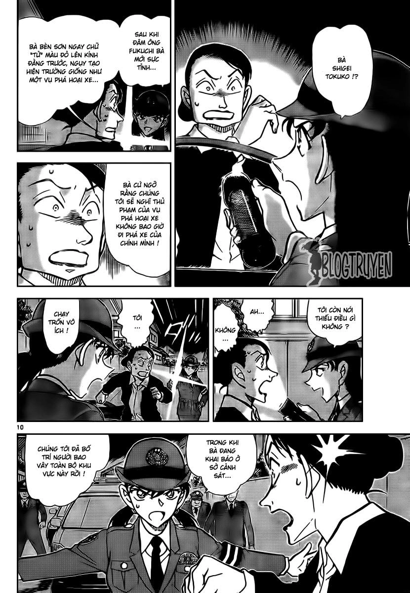 Thám Tử Conan Chapter 792 - 20