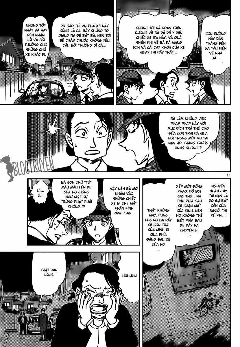 Thám Tử Conan Chapter 792 - 22