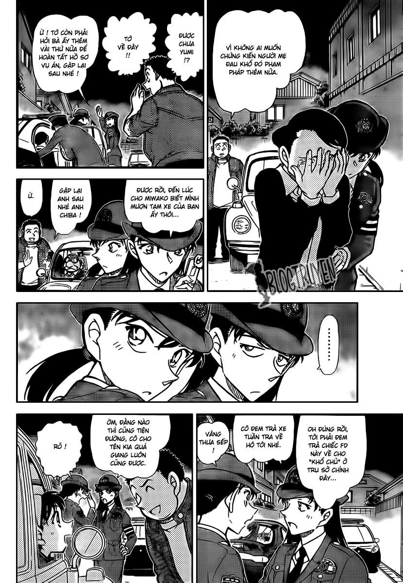 Thám Tử Conan Chapter 792 - 28