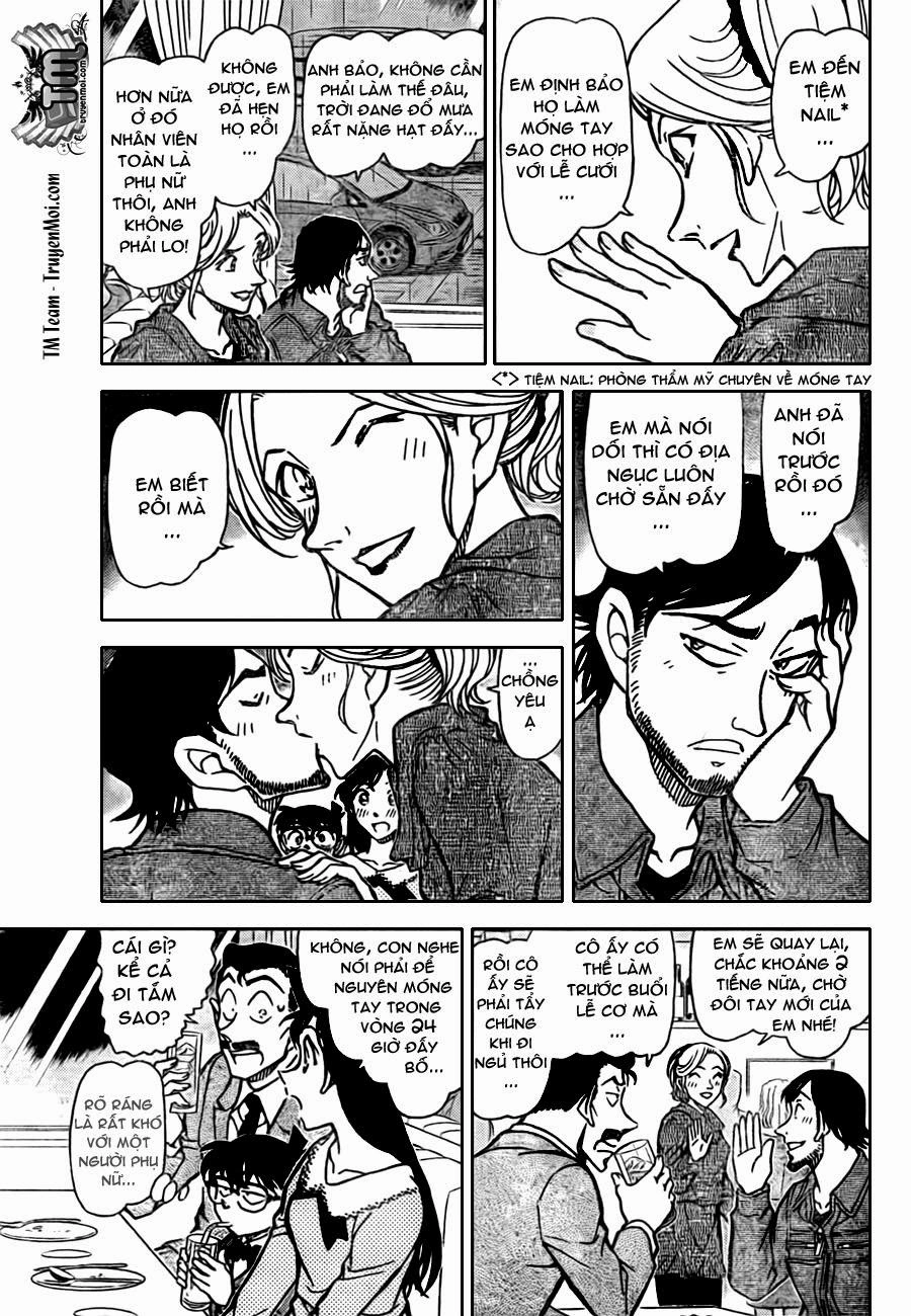 Thám Tử Conan Chapter 793 - 7