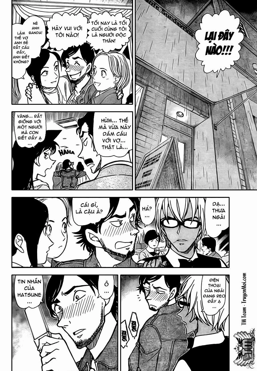 Thám Tử Conan Chapter 793 - 8