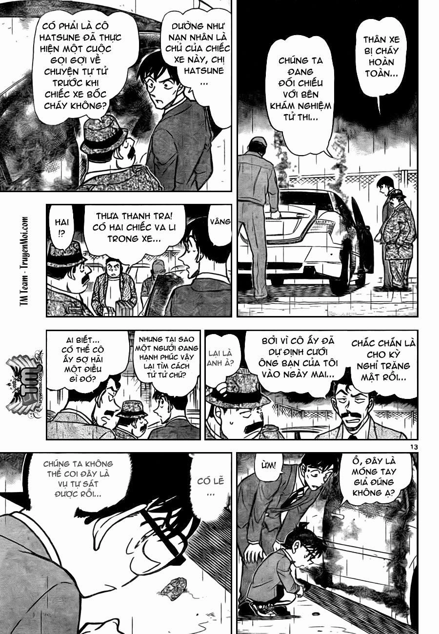 Thám Tử Conan Chapter 793 - 15
