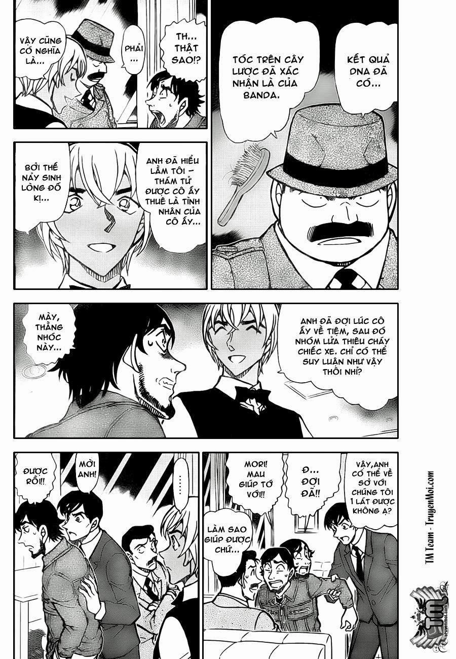 Thám Tử Conan Chapter 795 - 4