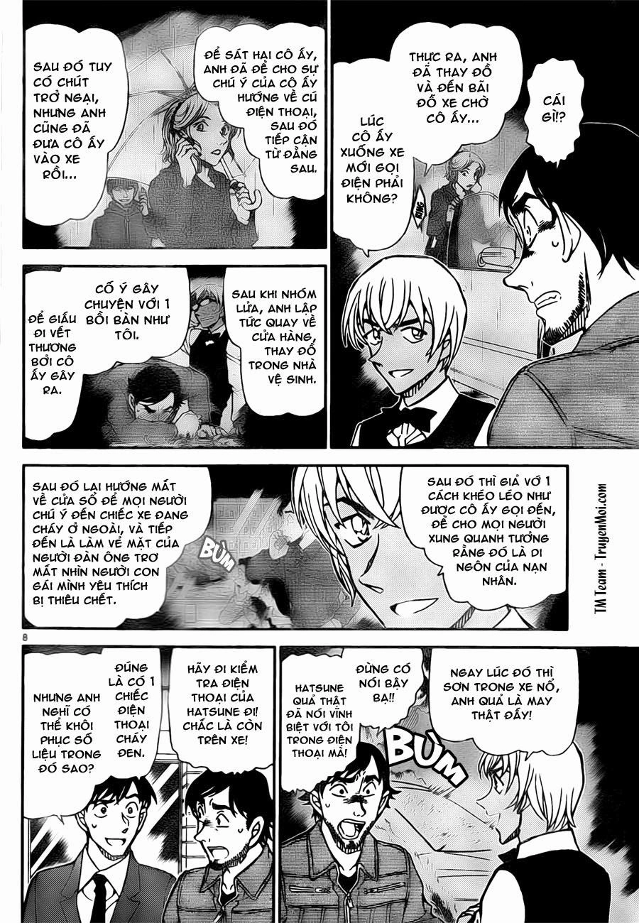 Thám Tử Conan Chapter 795 - 8