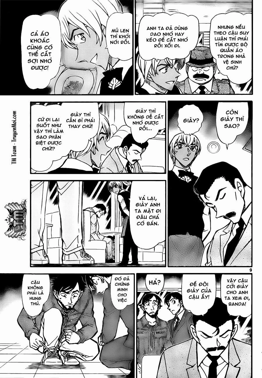 Thám Tử Conan Chapter 795 - 9
