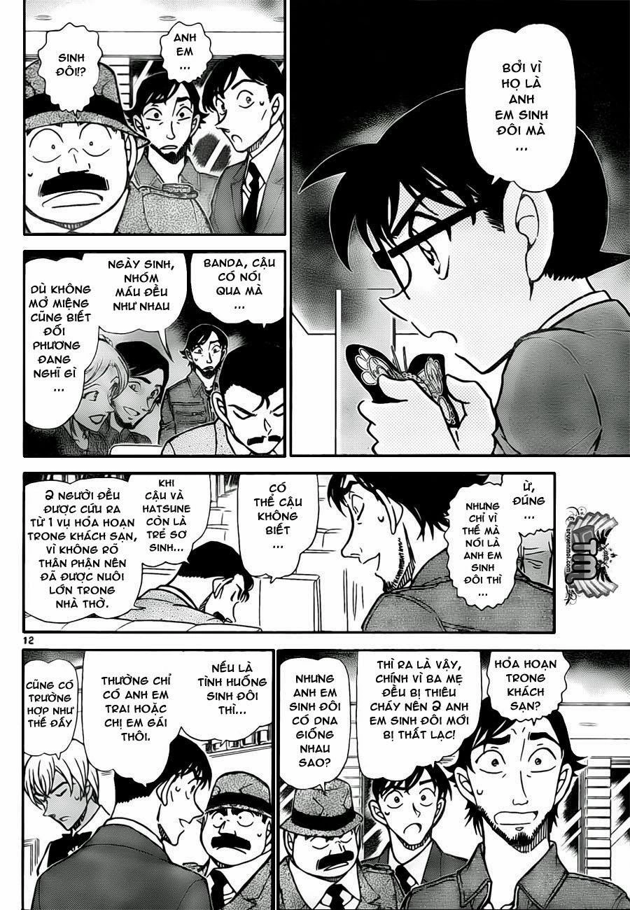 Thám Tử Conan Chapter 795 - 12