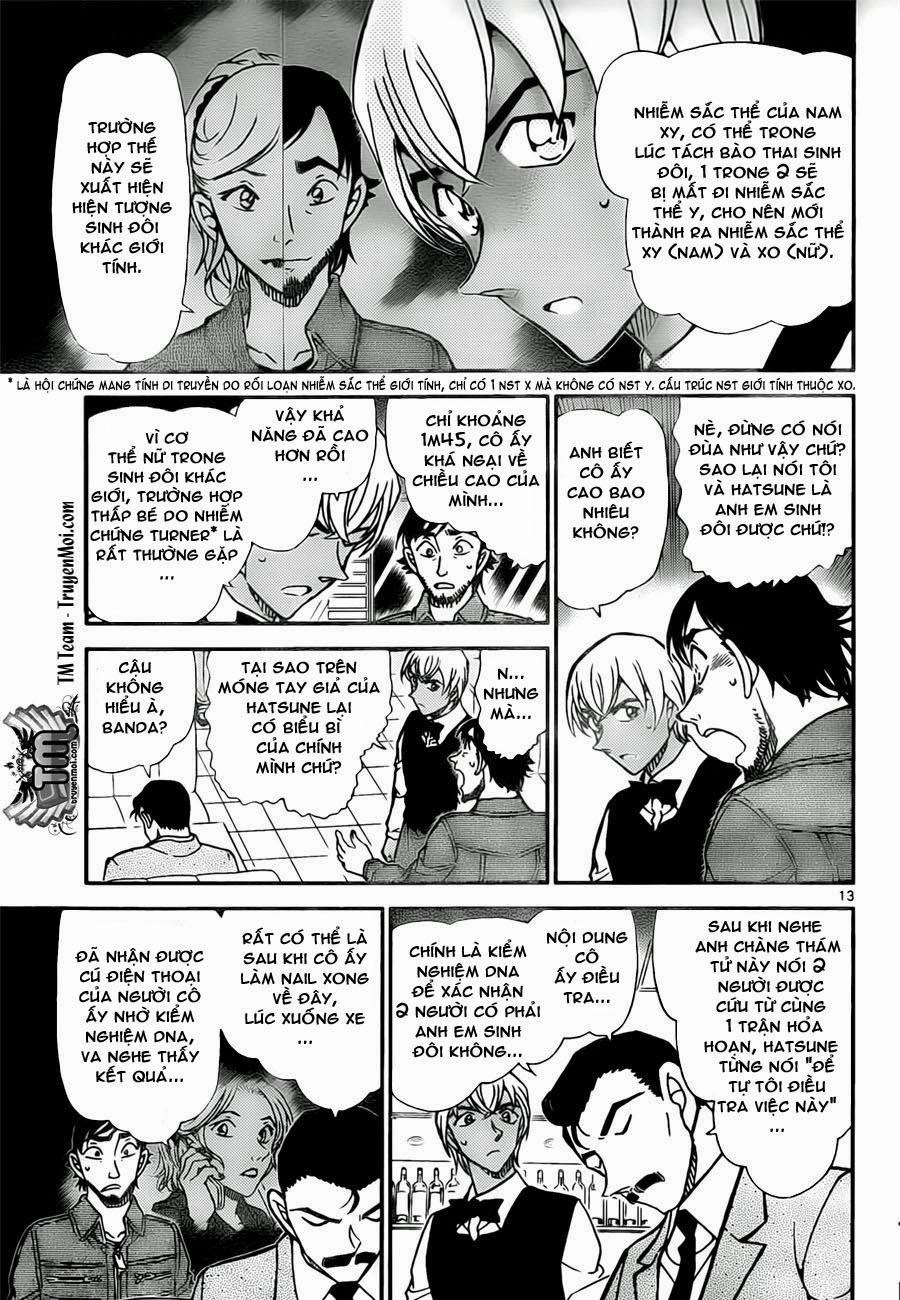 Thám Tử Conan Chapter 795 - 13