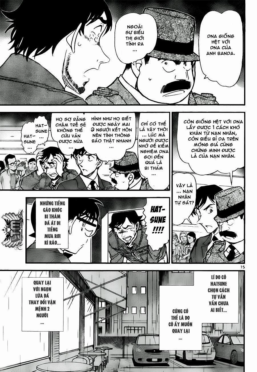 Thám Tử Conan Chapter 795 - 15