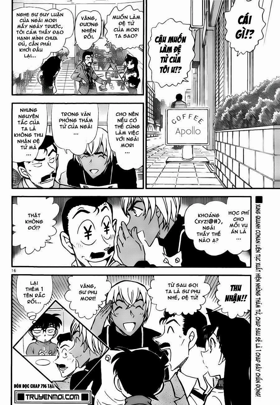 Thám Tử Conan Chapter 795 - 16