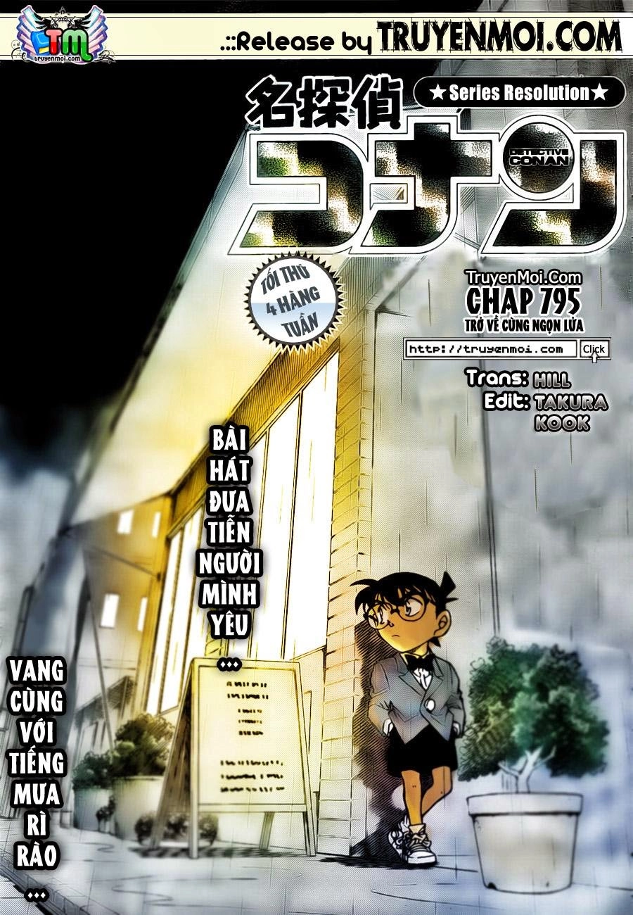 Thám Tử Conan Chapter 795 - 17