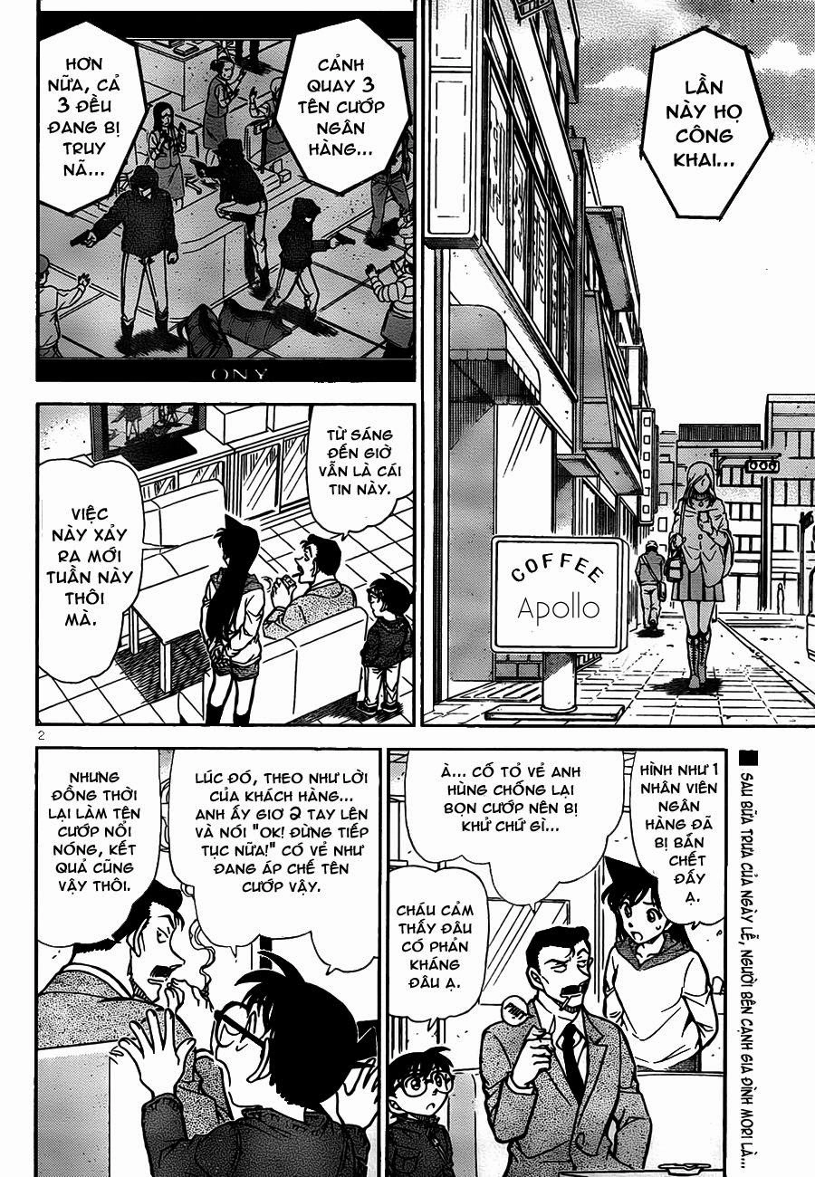 Thám Tử Conan Chapter 796 - 3
