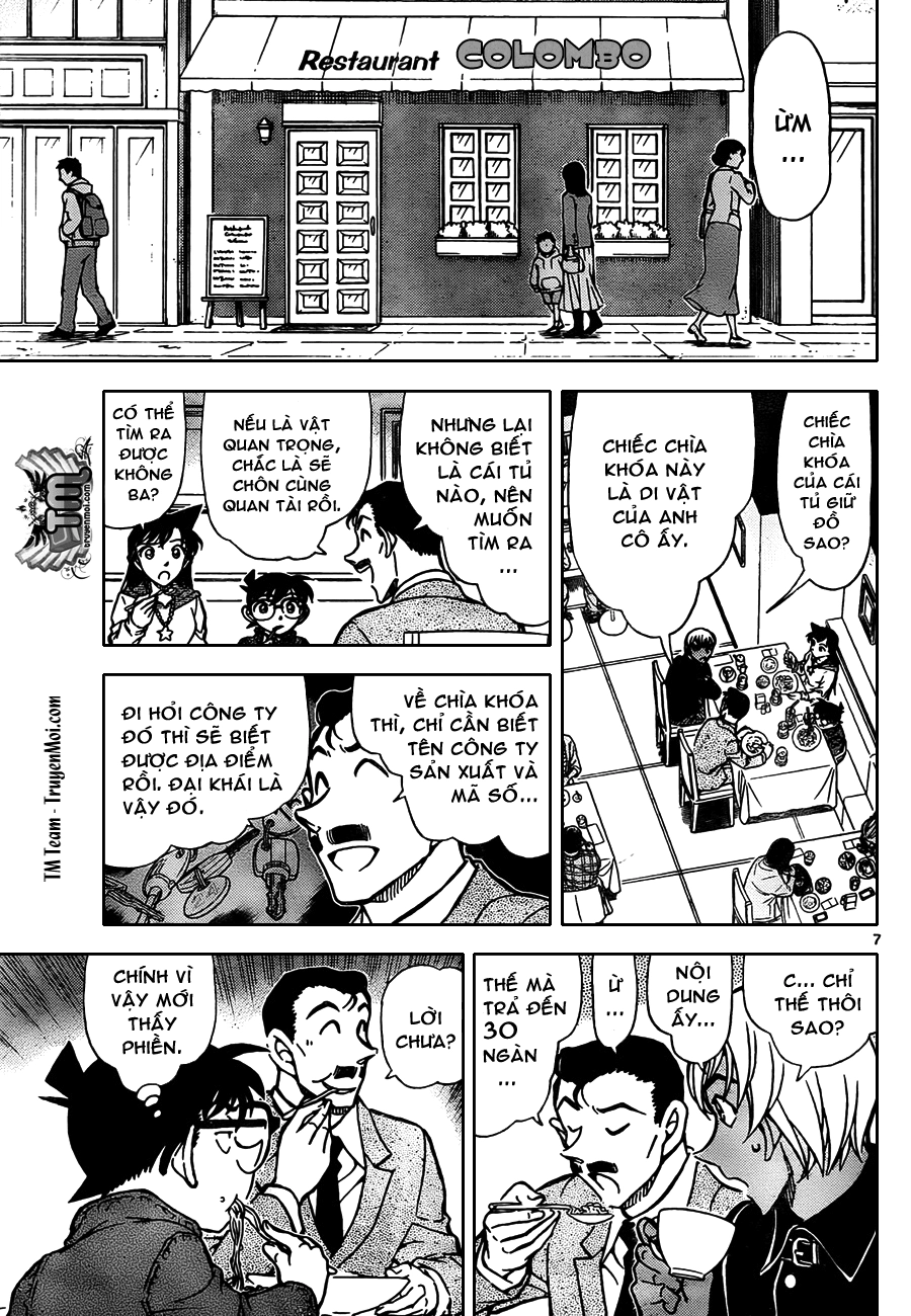 Thám Tử Conan Chapter 796 - 8