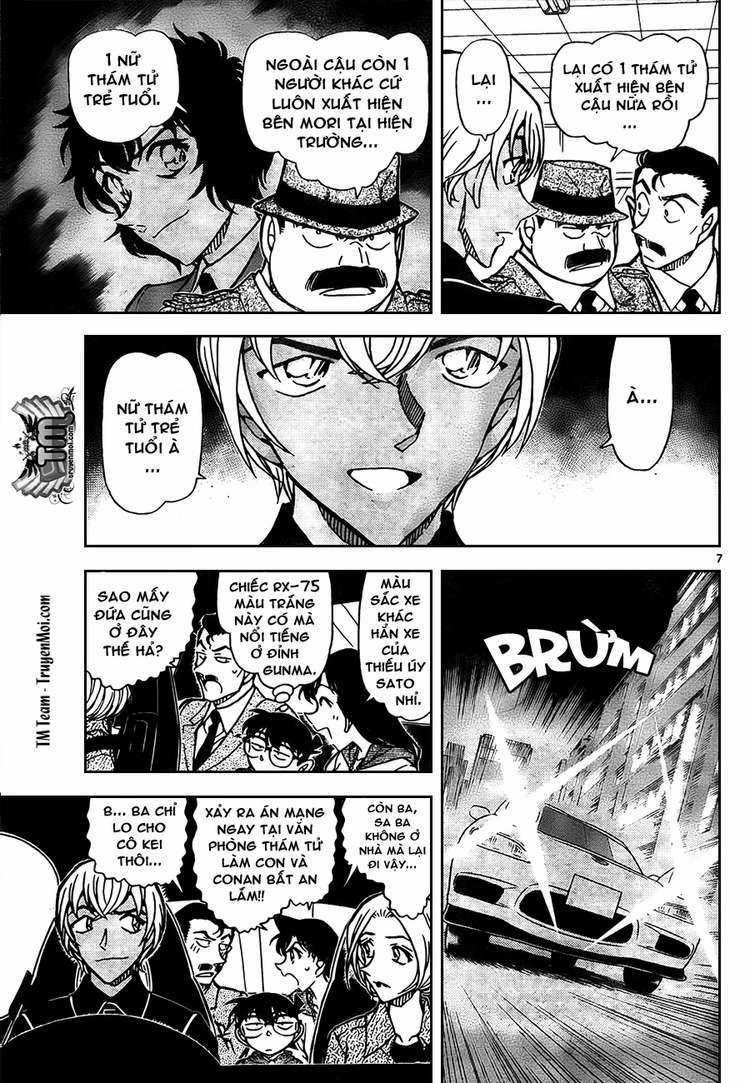 Thám Tử Conan Chapter 797 - 7