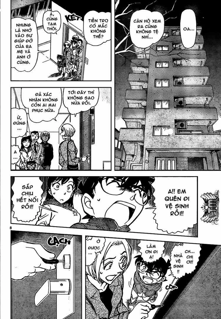 Thám Tử Conan Chapter 797 - 8