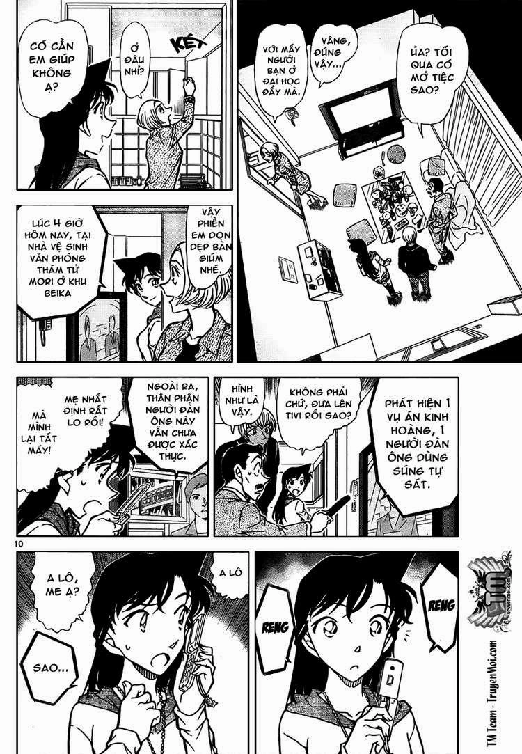Thám Tử Conan Chapter 797 - 10
