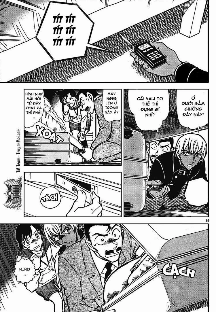 Thám Tử Conan Chapter 797 - 15