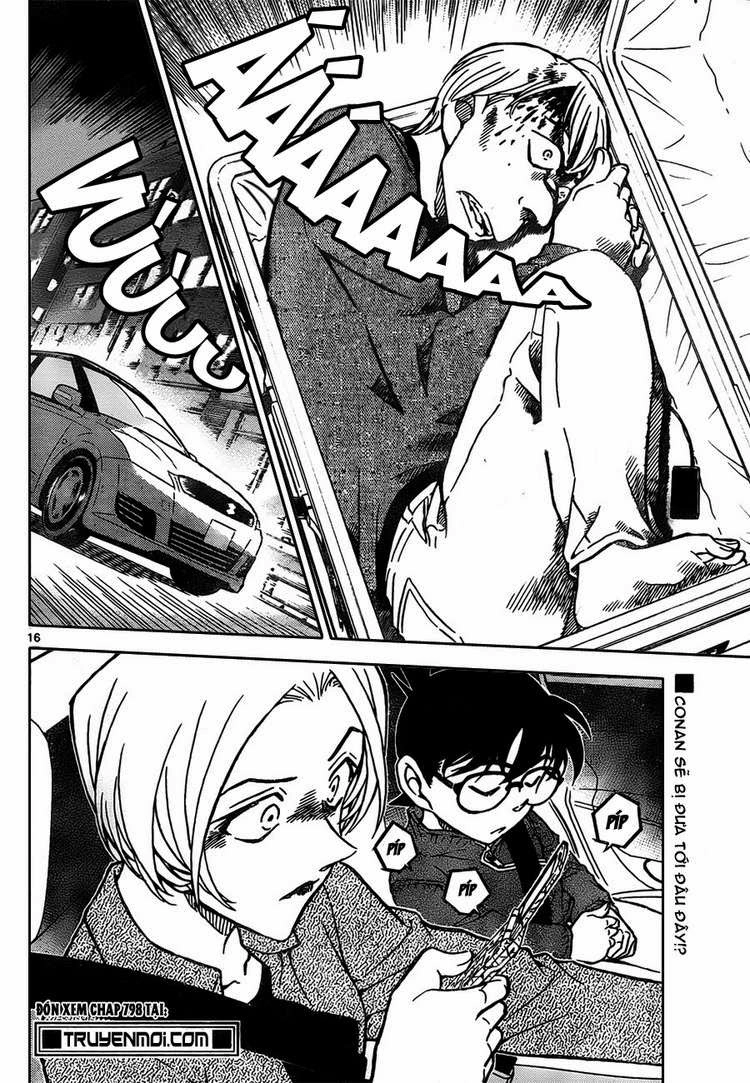 Thám Tử Conan Chapter 797 - 16