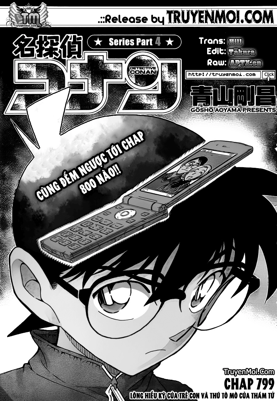 Thám Tử Conan Chapter 799 - 2