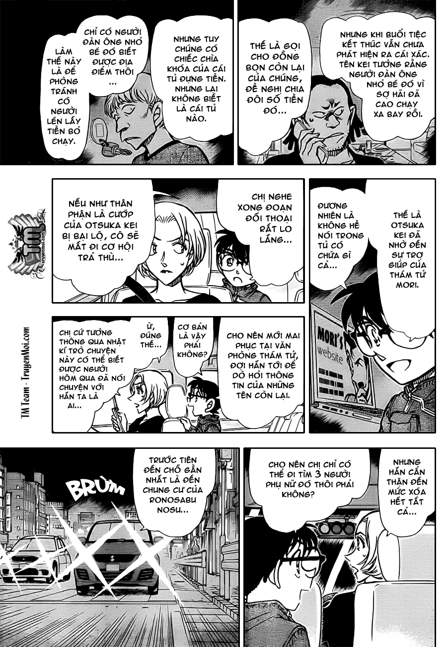 Thám Tử Conan Chapter 799 - 10
