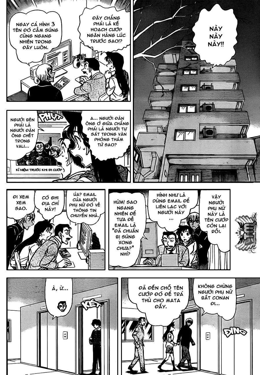 Thám Tử Conan Chapter 799 - 11
