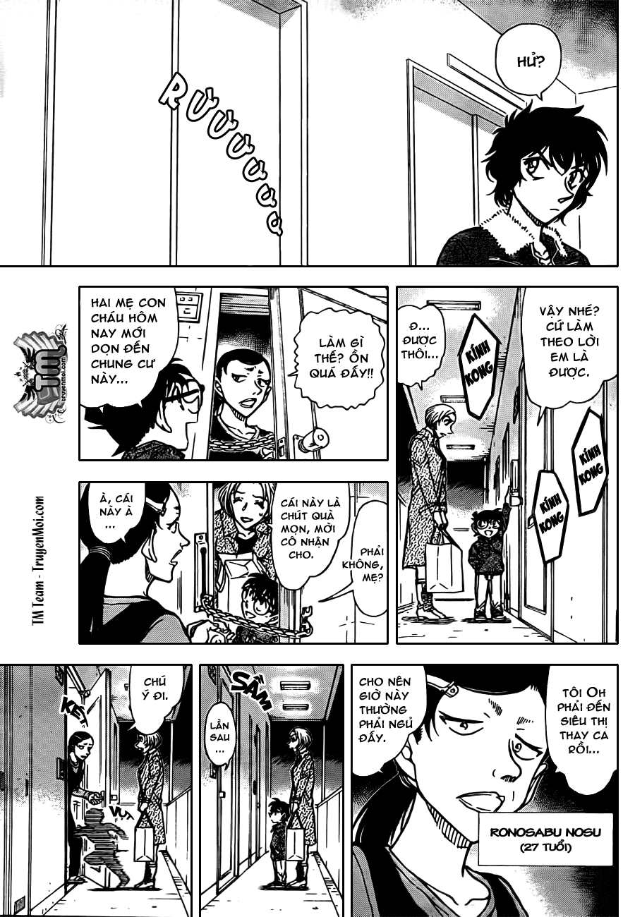 Thám Tử Conan Chapter 799 - 12