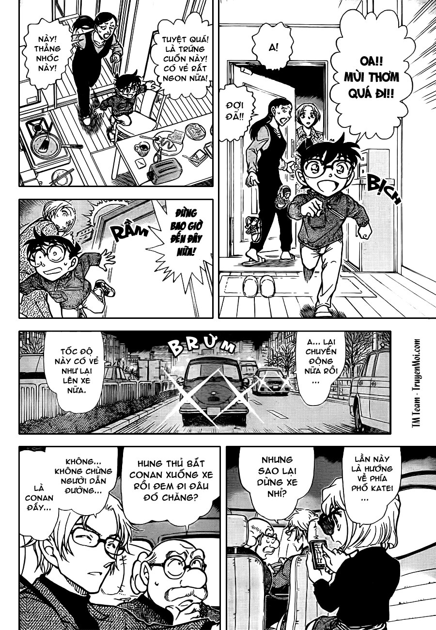 Thám Tử Conan Chapter 799 - 13