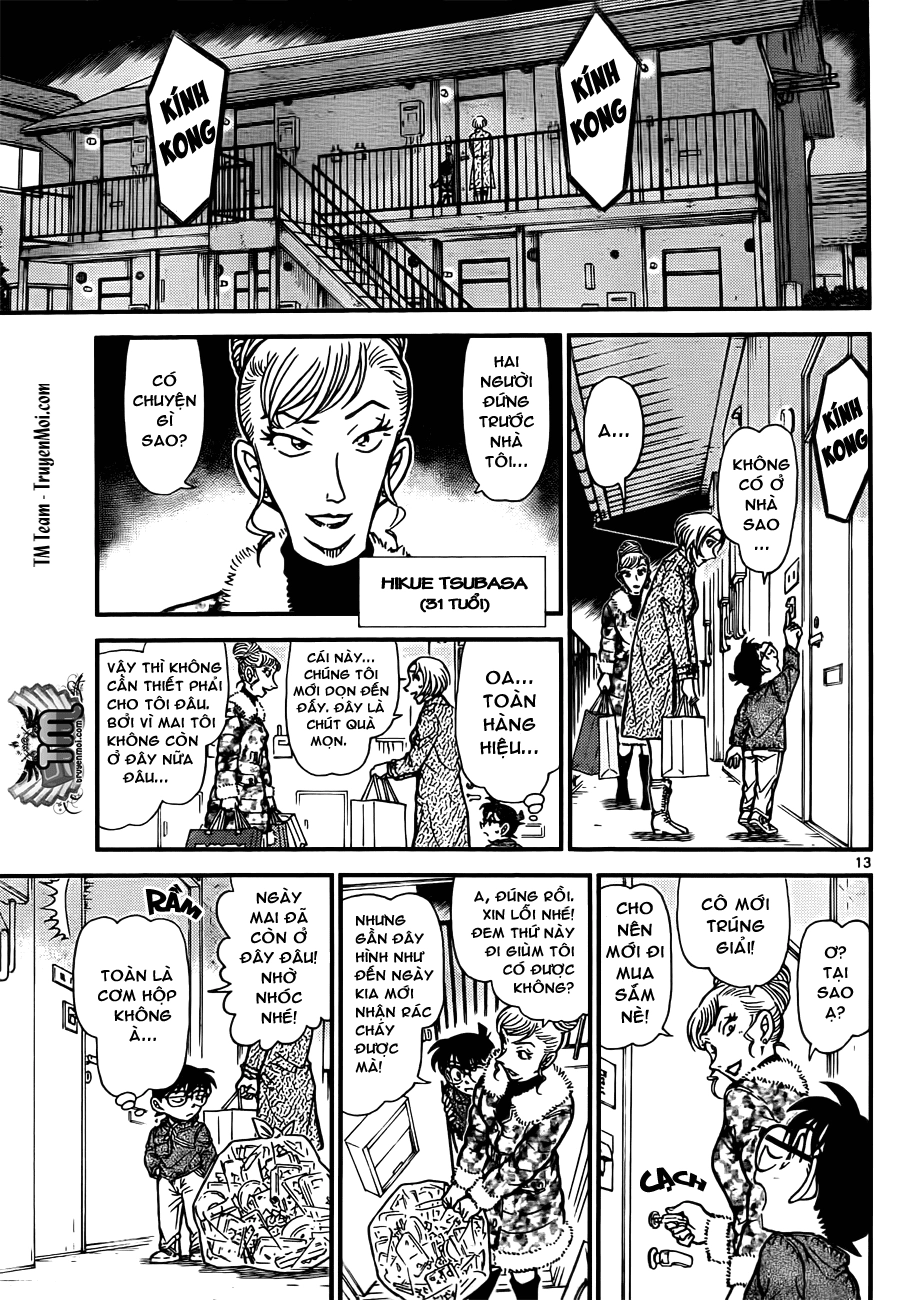 Thám Tử Conan Chapter 799 - 14