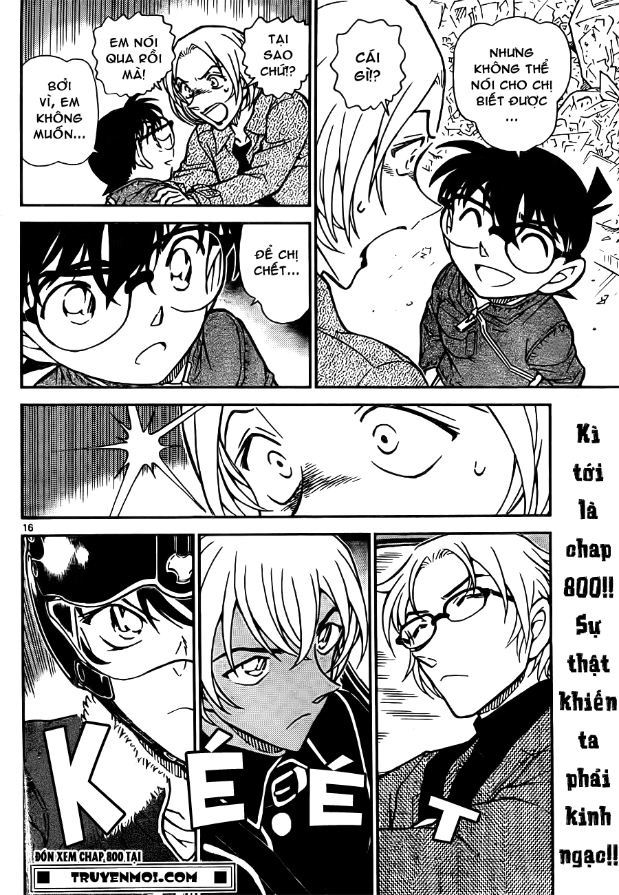 Thám Tử Conan Chapter 799 - 17